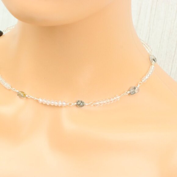 "Minimalist & Elegant Necklace Chain – Perfect for Women & Girls | UNVRC1360 - Picture 7 of 10